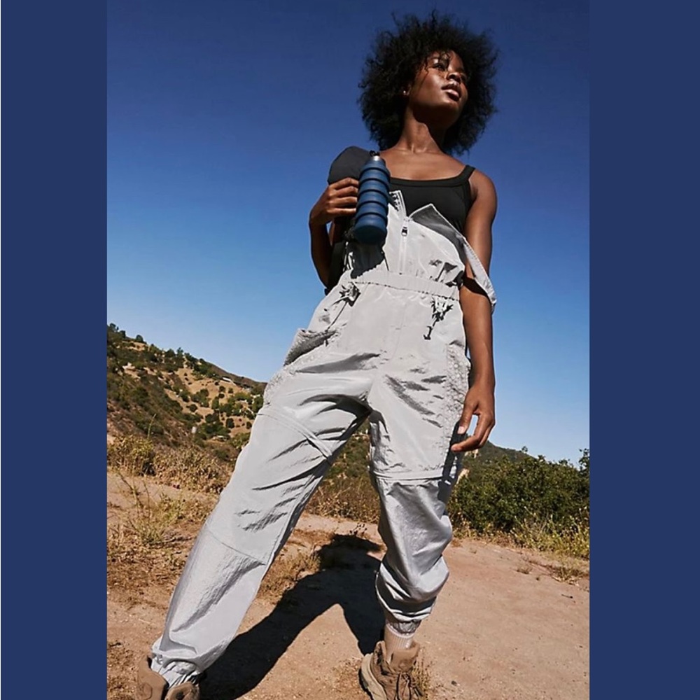 Free people movement onesie hike convertible jumpsuit